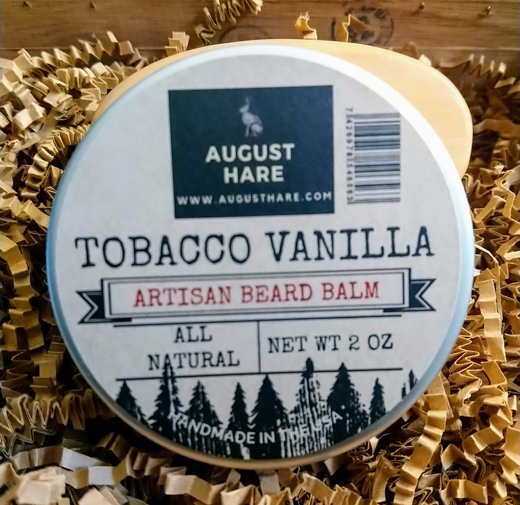 AUGUST HARE TOBACCO VANILLA BEARDCARE GIFT SET