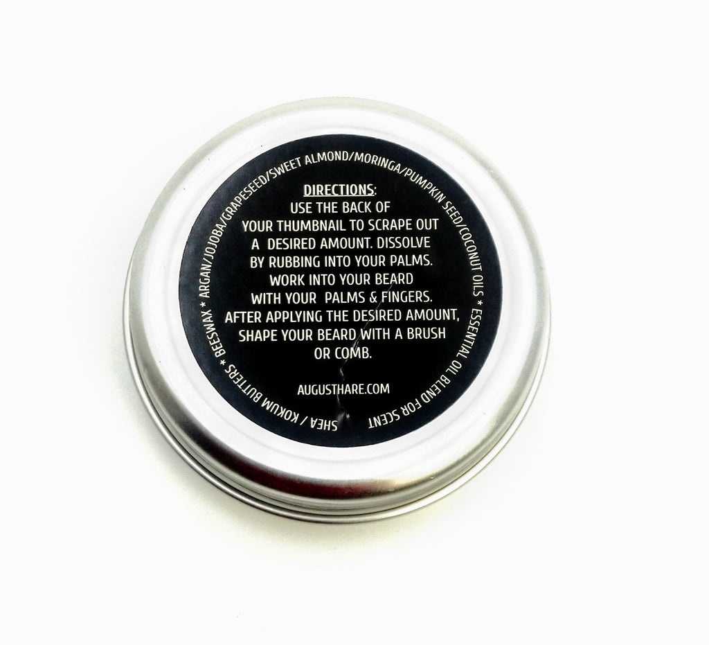 AUGUST HARE TOBACCO VANILLA BEARD BALM