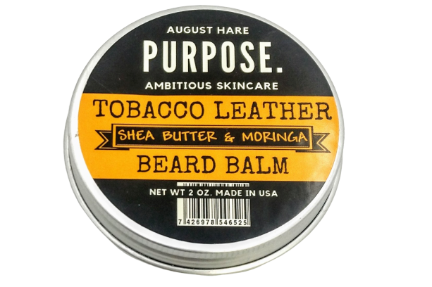 AUGUST HARE TOBACCO LEATHER BEARD BALM