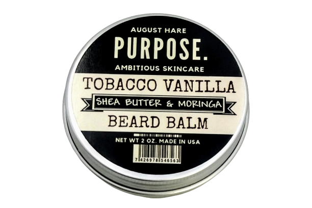 AUGUST HARE TOBACCO VANILLA BEARD BALM