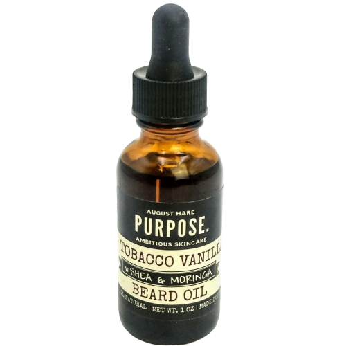 AUGUST HARE TOBACCO VANILLA BEARD OIL