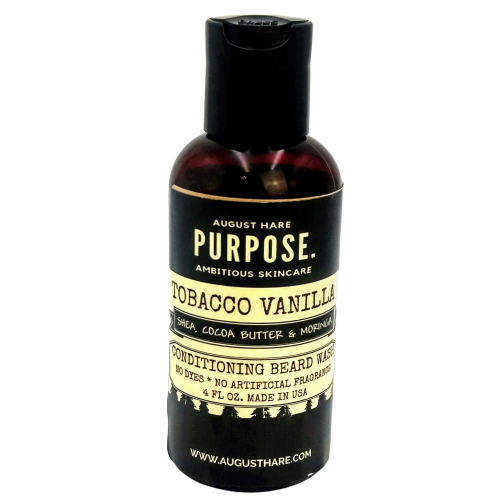 AUGUST HARE TOBACCO VANILLA CONDITIONING BEARD WASH