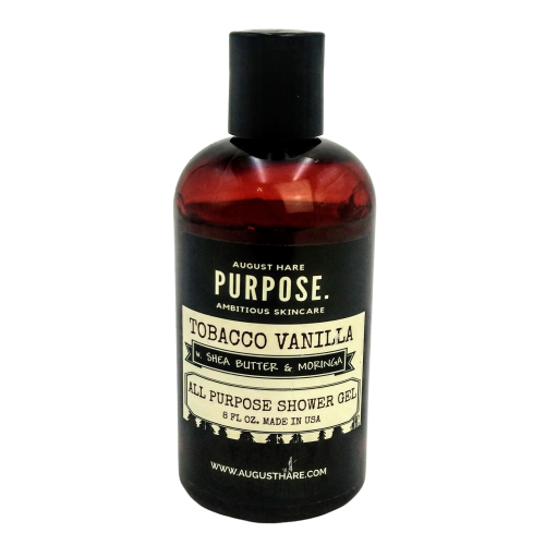 AUGUST HARE TOBACCO VANILLA SHOWER GEL